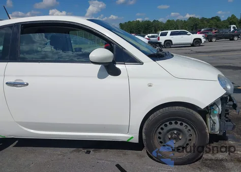 2015 Fiat 500 Pop из США, поврежденный, VIN 3C3CFFARXFT710454